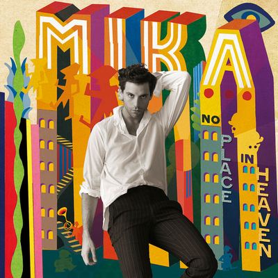 Mika - No Place in Heaven (2015) {Deluxe Edition, WEB}