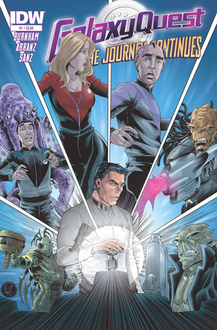 Galaxy Quest - The Journey Continues #1-4 (2015) Complete