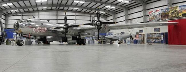 Boeing B-29A con número de Serie 44-70016 Sentimental Journey. Conservado en el Pima Air and Space Museum de la Base Aérea de Davis-Monthan en Tucson, Arizona