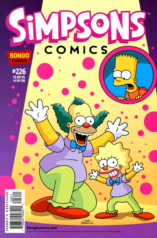 Simpsons Comics 174-242 (2012-2017)