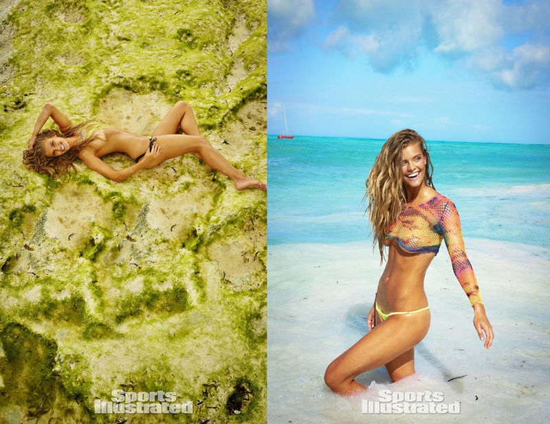Irina Shayk, Nina Agdal na Sports Illustraded 360º - Ninja Nerd Irina Shayk, Nina Agdal na Sports Illustraded 360º