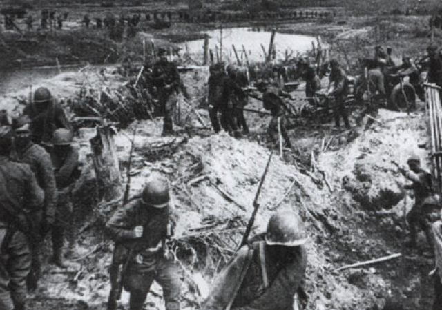 Unidades soviéticas en el sector Mga-Sinyavino. Primavera de 1943