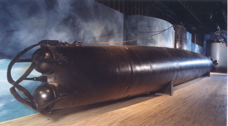 HA-19 se conserva en el Museo Nacional de la Guerra del Pacífico en Fredericksburg, Texas, EE.UU.
