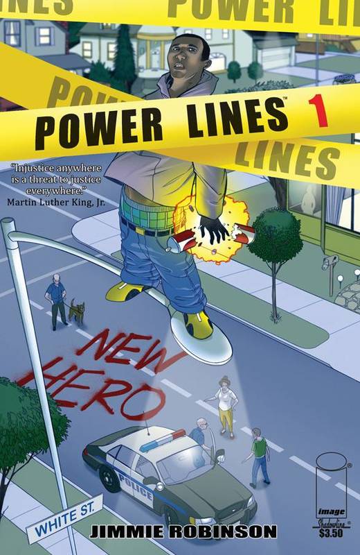 Power Lines #1-3 (2016) Complete