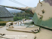 Немецкий тяжелый танк PzKpfw VI Ausf.B  "Tiger", Sd.Kfz 182, Museum  "December 44", La Gleize, Belgique Koenigtiger_La_Gleize_029