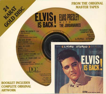 Elvis Is Back (1960) [1997 DCC Remaster]