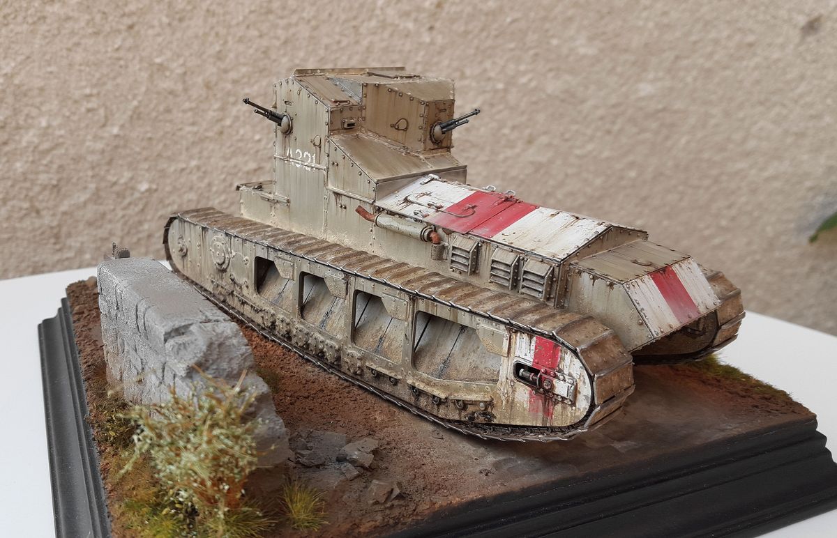 1/35 Whippet Takom - Ready for Inspection - Armour 