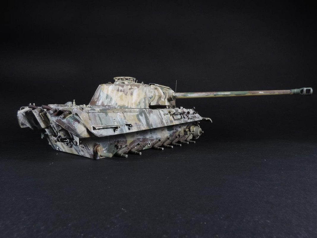 Трофейная PzKpfw V «Panther» Ausf. G DSCN2931