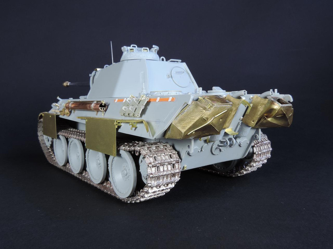 Трофейная PzKpfw V «Panther» Ausf. G DSCN2855