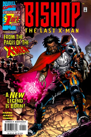 Bishop - The Last X-Man #1-16 (1999-2001) Complete