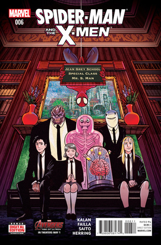 Spider-Man & The X-Men #1-6 (2015) Complete