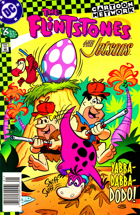The Flintstones and the Jetsons #1-21 (1997-1999) Complete