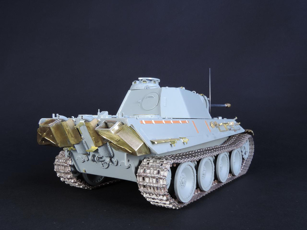 Трофейная PzKpfw V «Panther» Ausf. G DSCN2853