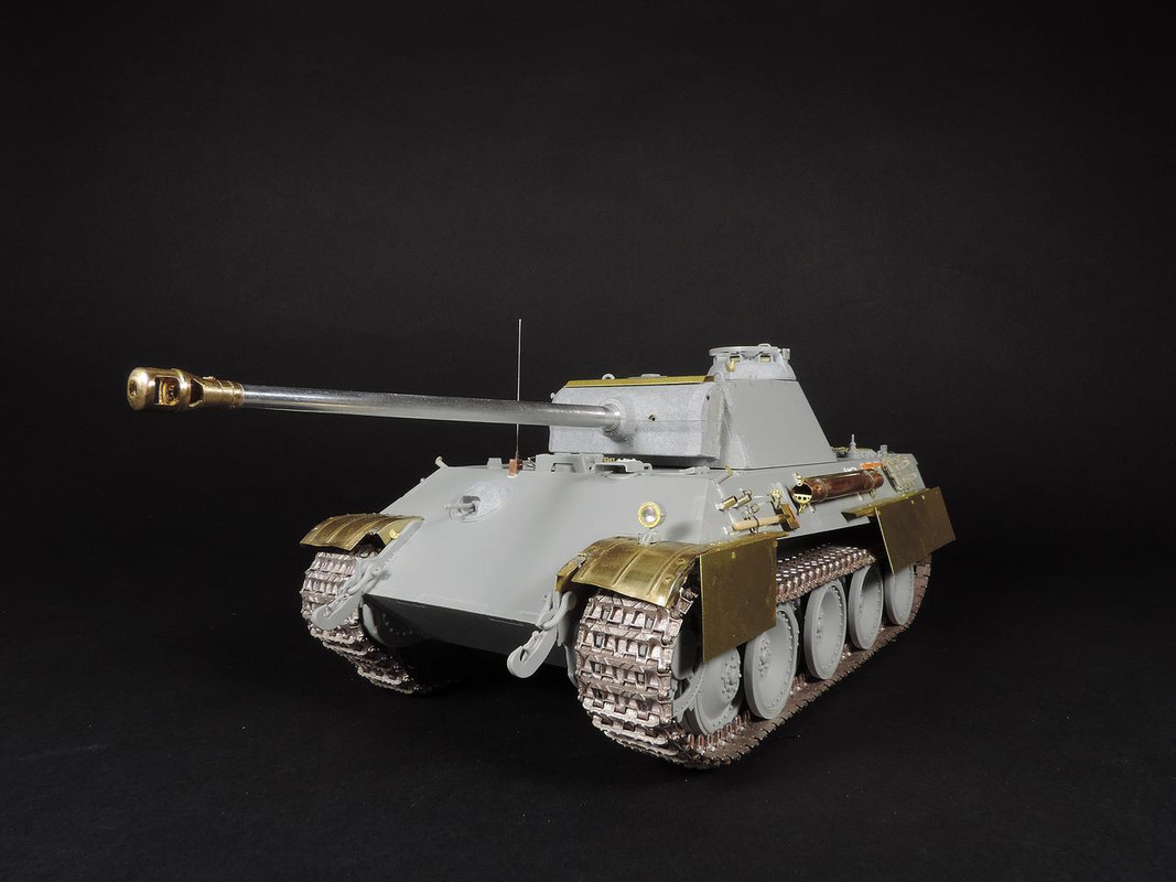 Трофейная PzKpfw V «Panther» Ausf. G DSCN2903