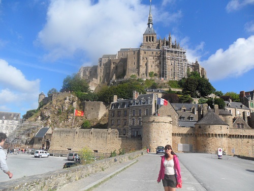 La Bretaña y sus encantos - Blogs de Francia - Día 6: Dinan – Mont St. Michel – St. Malo – Rennes (1)