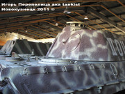 Немецкий тяжелый танк Panzerkampfwagen V Ausf G, SdKfz 171 "Panther", Танковый музей, Кубинка. Panther_048