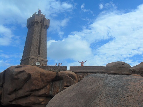 La Bretaña y sus encantos - Blogs de Francia - Día 5: Costa de granito rosa – Cap Frehel – Dinan (2)