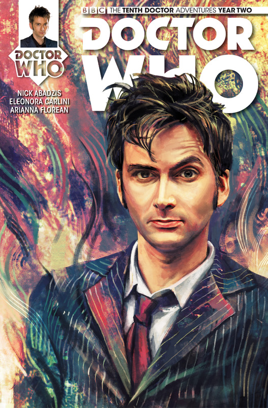 Doctor Who The Tenth Doctor Year Two #1-17 (2015-2017) Complete