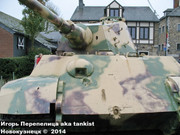 Немецкий тяжелый танк PzKpfw VI Ausf.B  "Tiger", Sd.Kfz 182, Museum  "December 44", La Gleize, Belgique Koenigtiger_La_Gleize_018