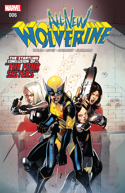 All-New Wolverine #1-35 + Annual + Special (2016-2018) Complete