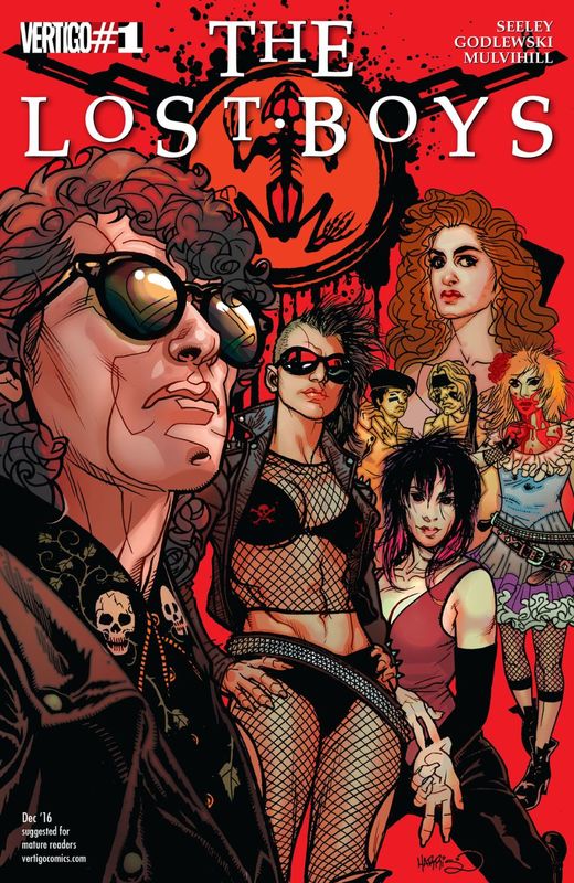 The Lost Boys #1-6 (2016-2017) Complete