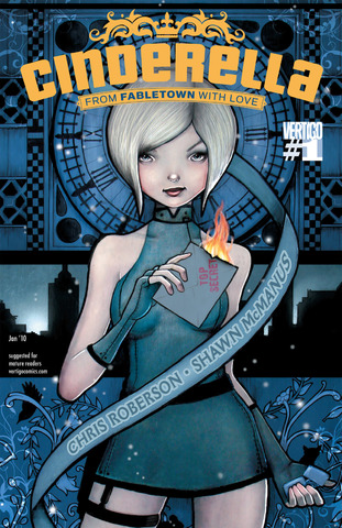 Cinderella - From Fabletown With Love #1-6 (2010) Complete