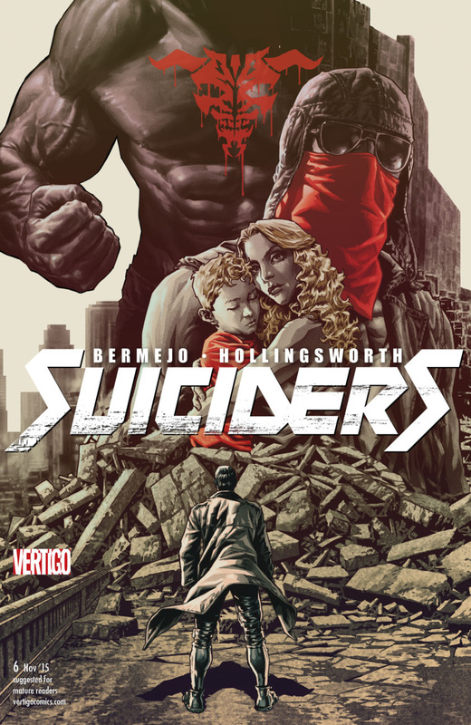 Suiciders #1-6 (2015) Complete