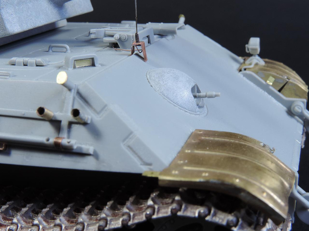 Трофейная PzKpfw V «Panther» Ausf. G DSCN2862