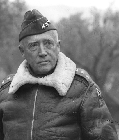 Imagen del General George S.Patton