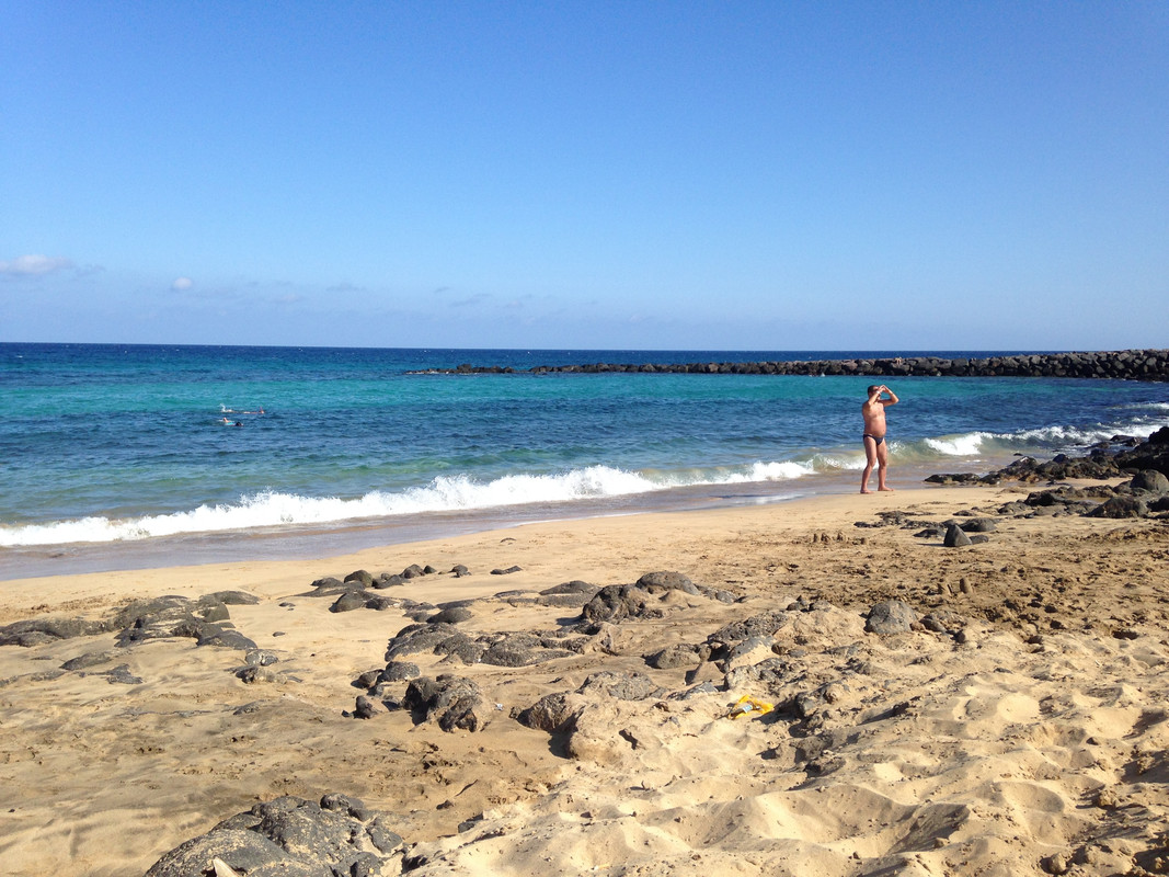 Dia 4 - Timanfaya - Famara - Playa El Ancla - Lanzarote en 7 días (7)