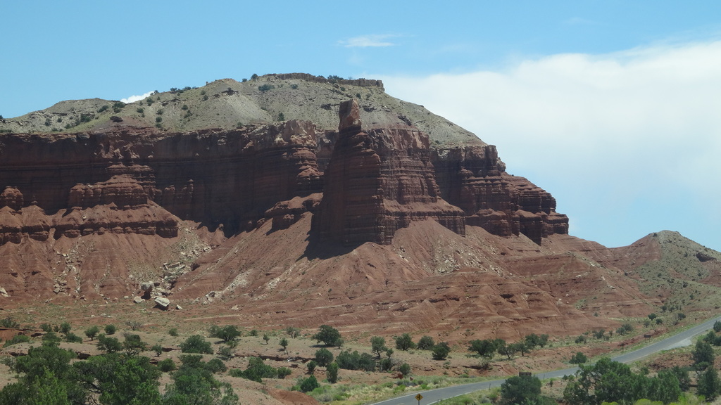 LOWER CALF CREEK FALLS, DEAD HORSE, CANYONLANDS, MOAB - 35 Dias en solitario por la West Coast americana. (16)