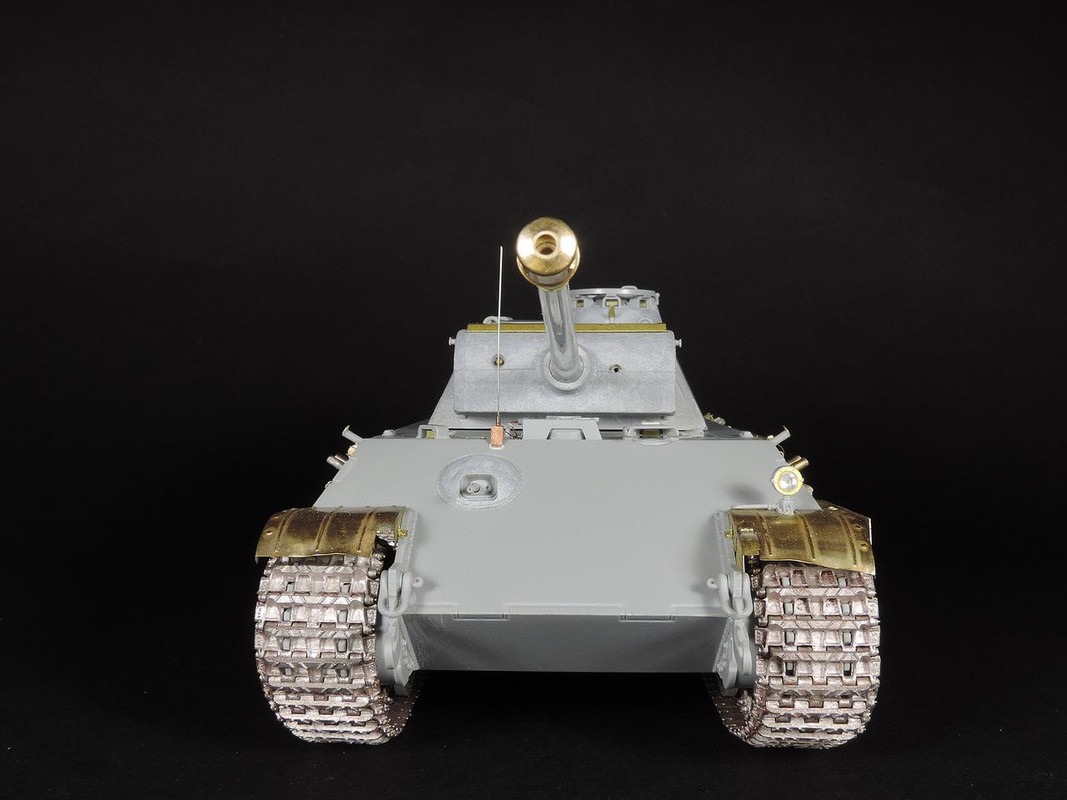 Трофейная PzKpfw V «Panther» Ausf. G DSCN2905