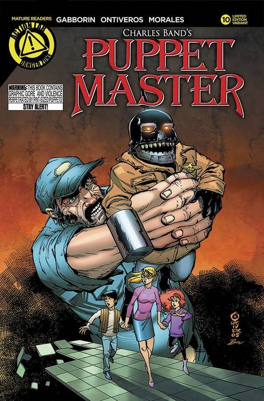 Puppet Master #1-20 + Specials (2015-2016) Complete