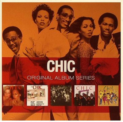 Chic - Original Album Series (2011) {5CDs, Box Set}