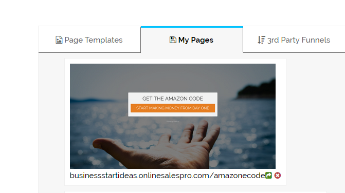 ONLINE SALES PRO LANDING PAGES AND FUNNELS REVIEW