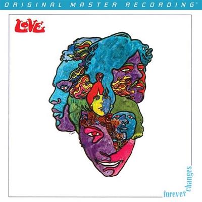 Love - Forever Changes (1967) [2014, MFSL Remastered, CD-Layer + Hi-Res SACD Rip]