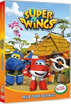Super Wings Nelle Terre Selvagge (2015) DVD5 COMPRESSA ITA