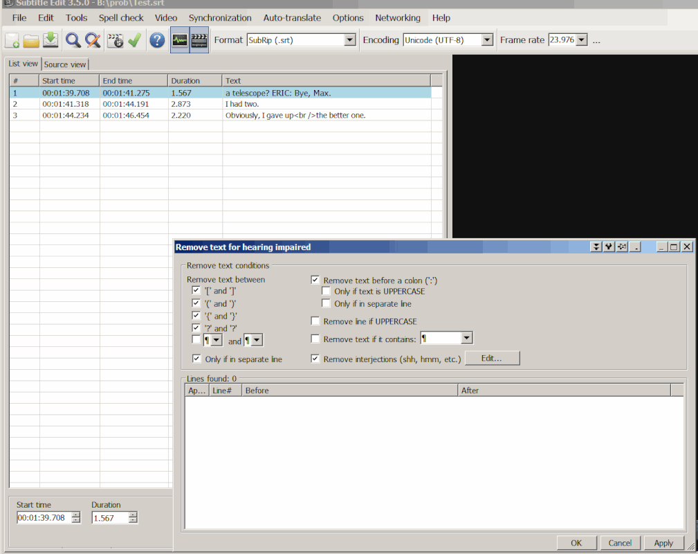 add subtitles to video potplayer hardcoded