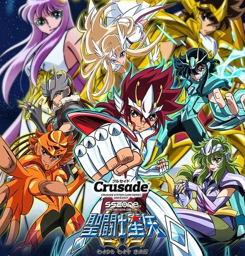 Cygnus Hyoga, Saint Seiya Omega and Fairy Tail Wikia