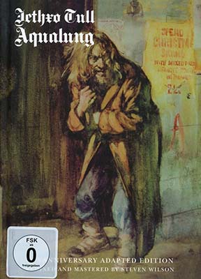 Jethro Tull - Aqualung (1971) {2016, 40th Anniversary Adapted Edition, 2CD + 2DVD + Hi-Res}