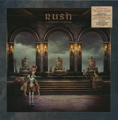 Rush - A Farewell To Kings (1977) {2017, 40th Anniversary, Box Set, 3CD + Blu-ray Audio + Hi-Res}
