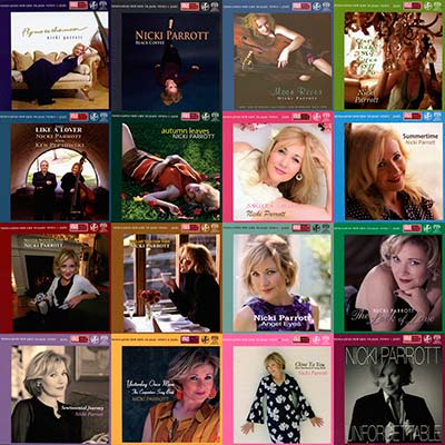 Nicki Parrott - 16 SACD Albums (2008-2017) [Japanese Hi-Res SACD Rip]