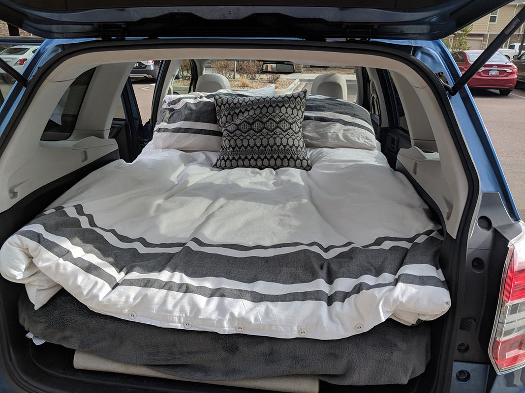 Sleeping in the back! (merged thread) | Page 19 | Subaru Forester ...