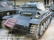 Немецкий легкий танк PzKpfw II, Sd.Kfz 121,  Musee des Blindes, Saumur, France PzKpfw+II_Saumur_015