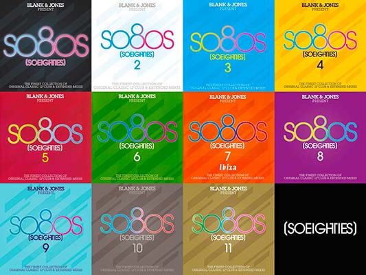 Various Artists - Blank & Jones Present: So8os Vol.1-11 (2009-2018)