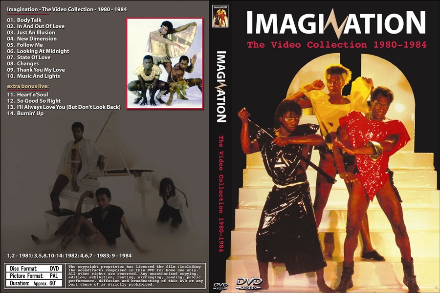Video Collection 1980-1984 DVD Imagination