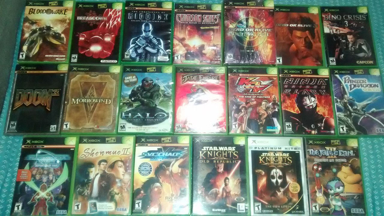 Jogos de filmes / séries Xbox 360 desbloqueado com capinha e encarte