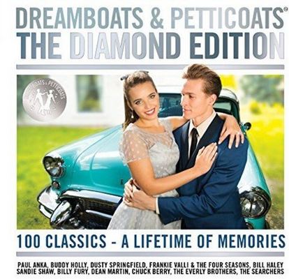 VA - Dreamboats & Petticoats: The Diamond Edition (2017) {3CD-Set}