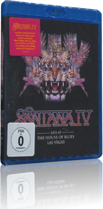 Santana - Santana IV: Live at the House of Blues, Las Vegas (2016) Bluray 1080i AVC ENG LPCM 2.0/DTS-HD Ma 5.1