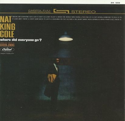 Nat King Cole - Where Did Everyone Go? (1963) [2010, Remastered, CD-Layer + Hi-Res SACD Rip]